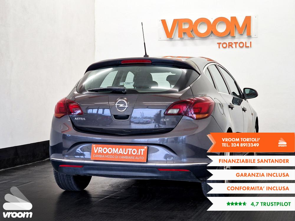 OPEL Astra 4ª serie Astra 1.7 CDTI 110CV 5 por...