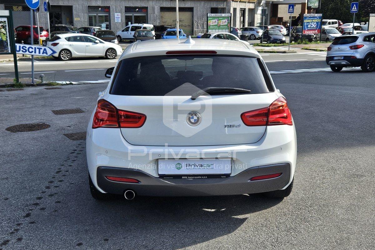 BMW 116d 5p. Msport