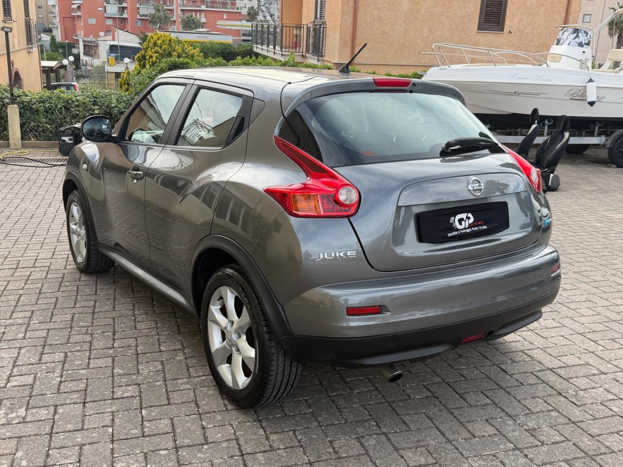 Nissan Juke 1.5 dCi Tekna