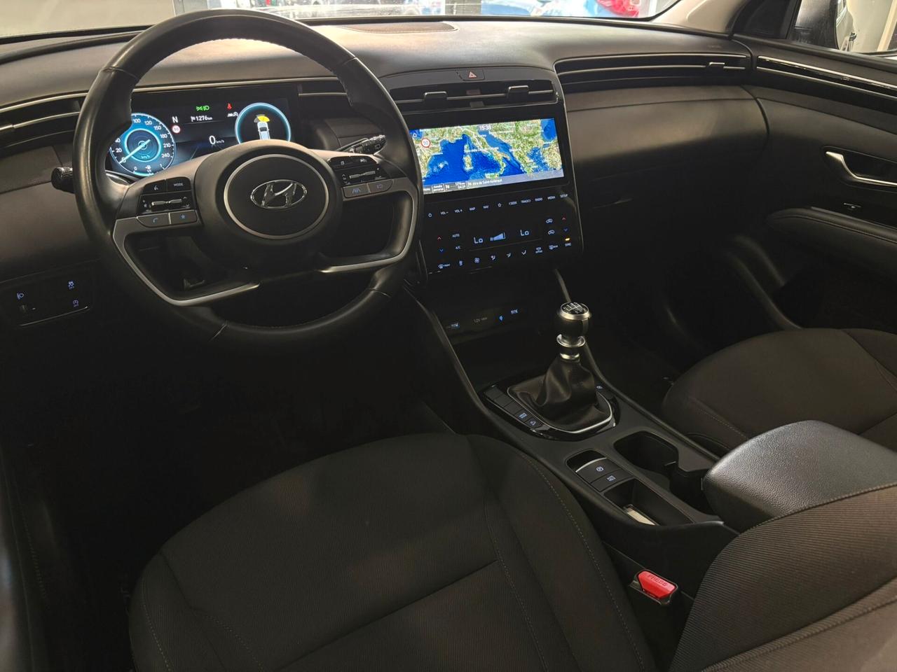 Hyundai Tucson 1.6 CRDI 48V XLine 136CV