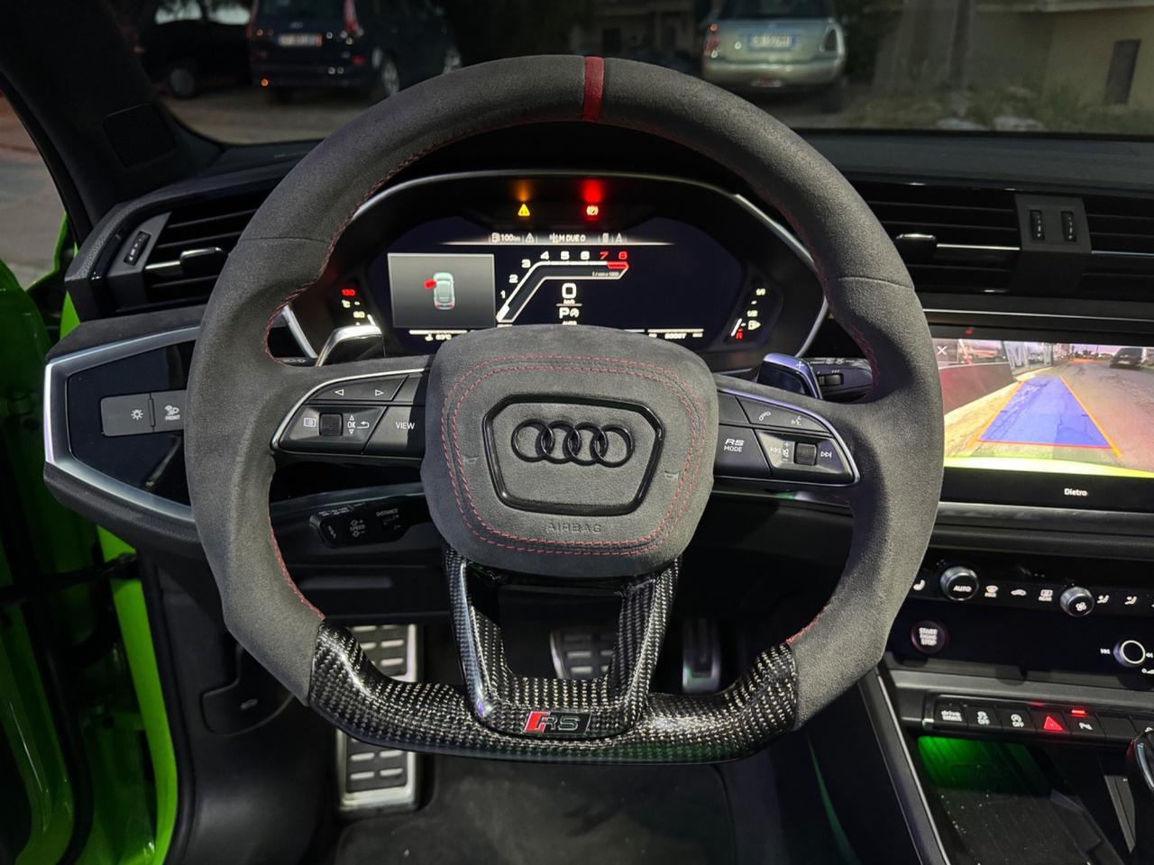 AUDI RSQ3 SPORTBACK 2.5 TFSI 400 CV FULL SCARICO