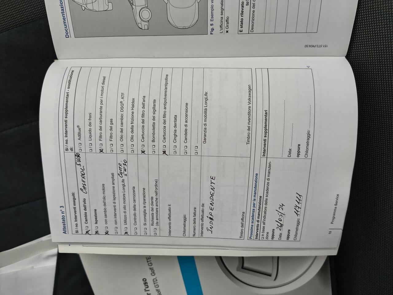 VOLKSWAGEN GOLF 1.6 TDI DSG 5P HIGHLINE