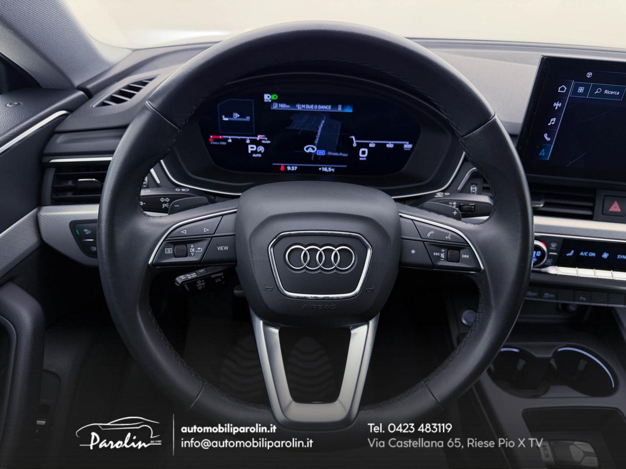 Audi A5 Sportback 35 2.0 tdi mhev S-line edition S-tronic LED-ACC