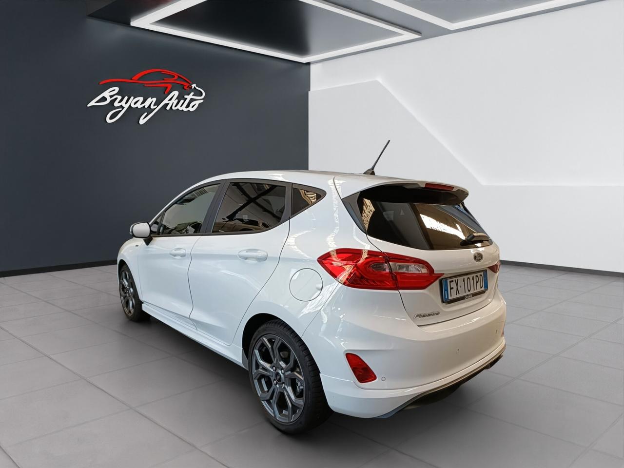 Ford Fiesta 1.0 Ecoboost 100 CV 5 porte ST-Line