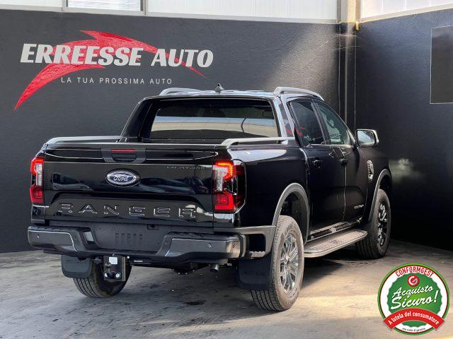 FORD Ranger 2.0 ECOBLUE aut. 205 CV DC Wildtrak X 5 posti