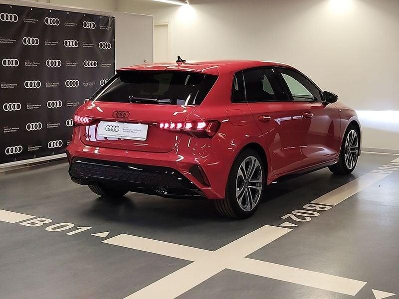 Audi A3 A3 Sportback 2.0 tdi S line edition 150cv s-tronic