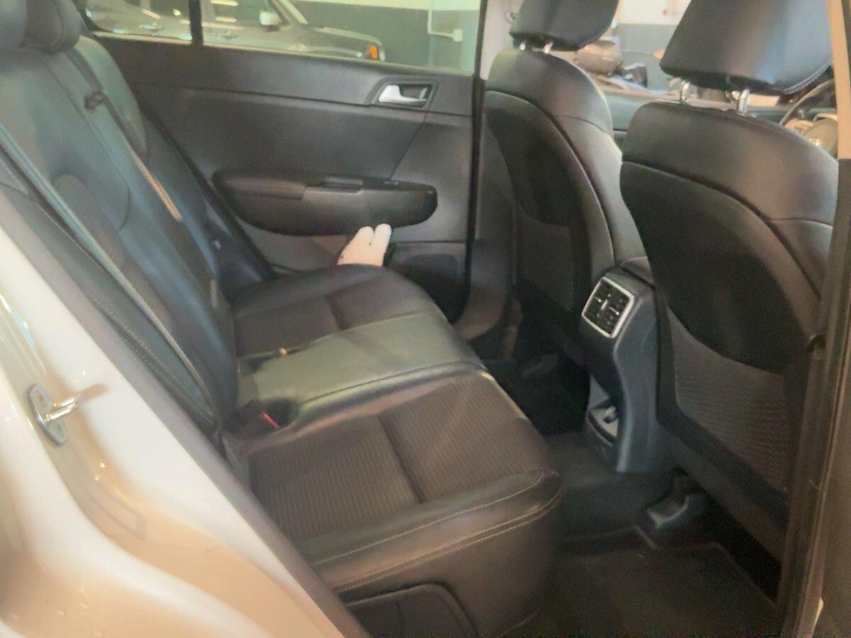 KIA SPORTAGE 1.7 CRDI 115 CV TETTO+CERCHI+RETROCAMERA