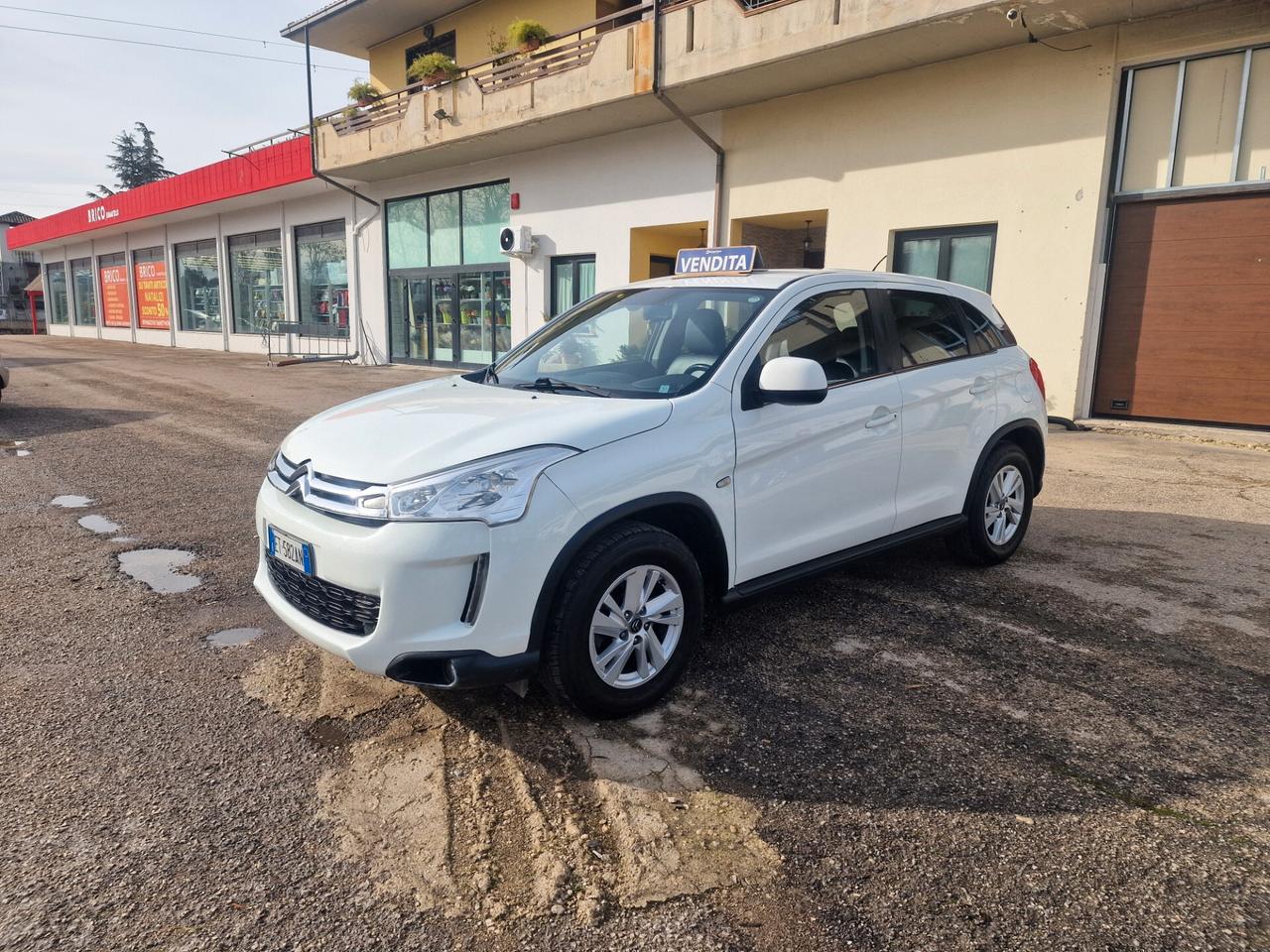 Citroen C4 Aircross 1.6 HDi 115 Stop&Start 2WD Exclusive