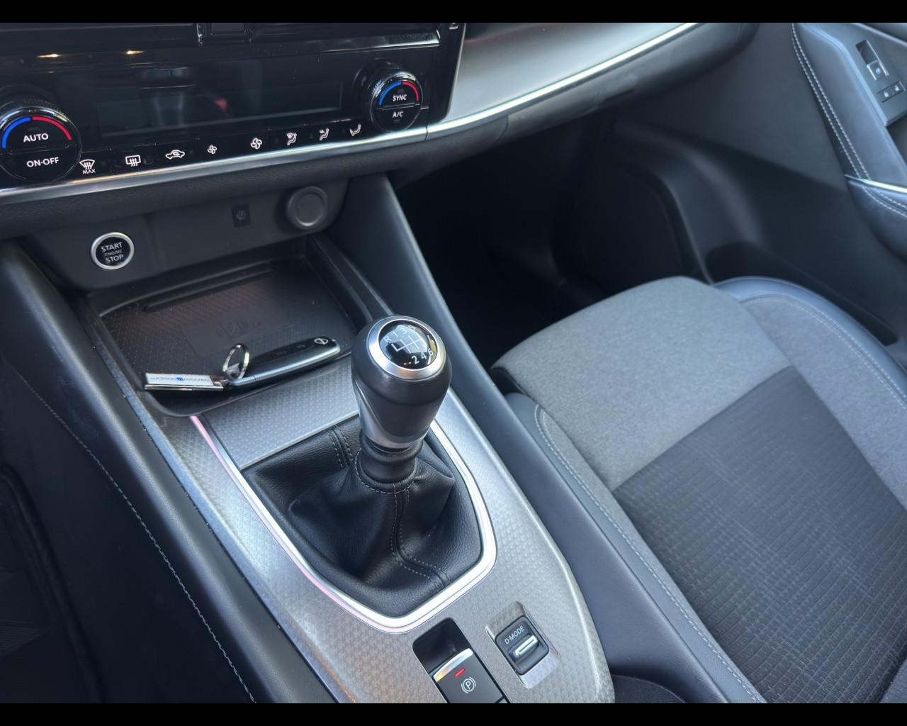 NISSAN Qashqai 3ª serie - Qashqai MHEV 140 CV N-Connecta