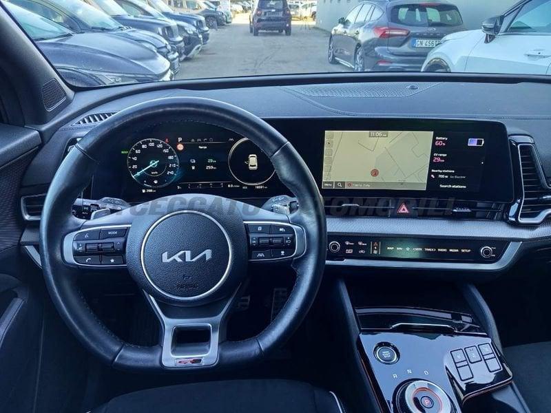 KIA Sportage Sportage 1.6 tgdi phev GT-line Sunroof Pack awd 245cv auto