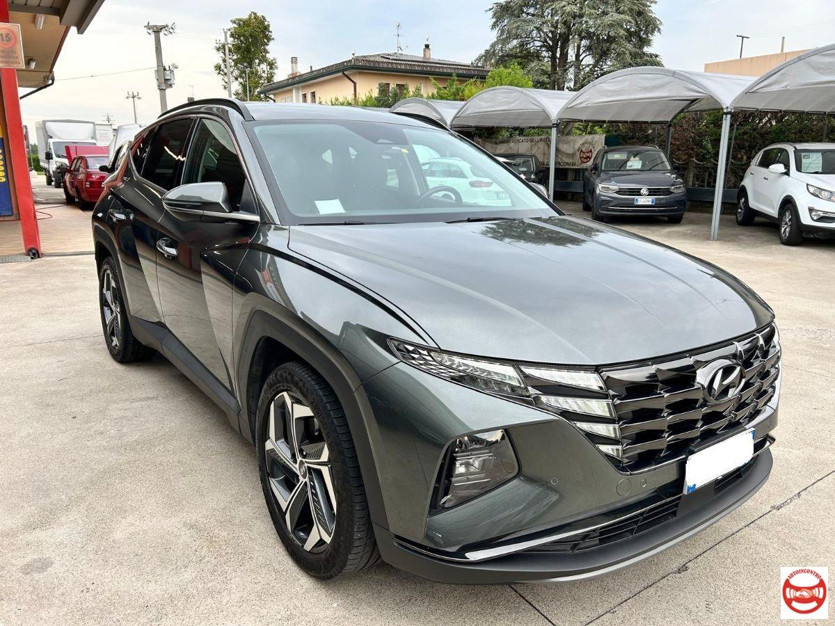 HYUNDAI - Tucson - 1.6 CRDi 136 CV 48V DCT Exellence