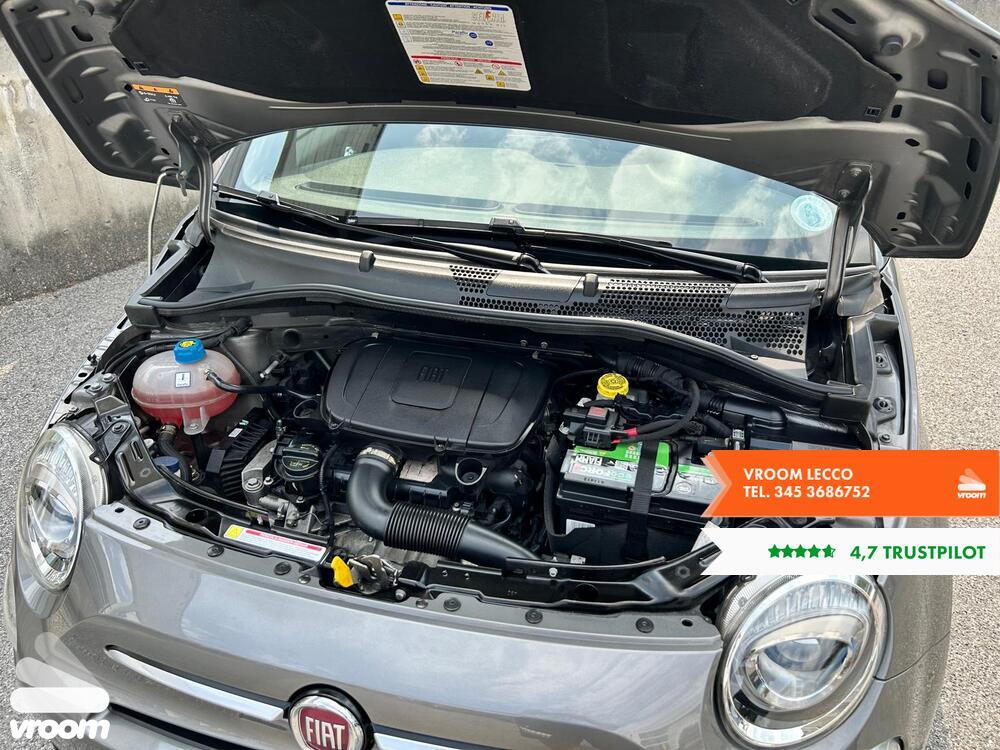 FIAT 500 (2015-2024) 500 1.0 Hybrid Rockstar