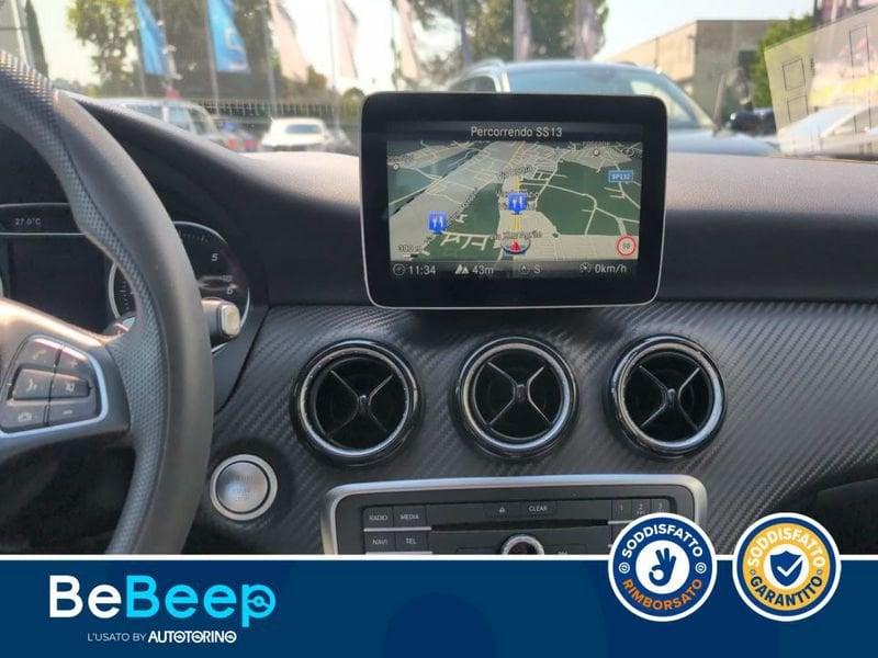 Mercedes-Benz GLA 180 D BUSINESS AUTO