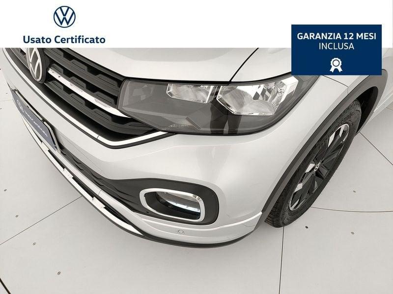 Volkswagen T-Cross 1.0 tsi Sport 110cv