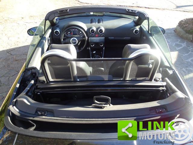 AUDI TT Roadster 1.8 Turbo 5V 150cv ASI+CRS