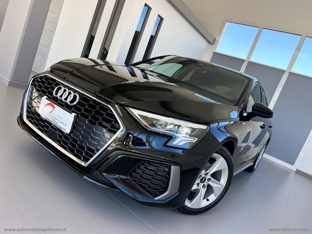 AUDI A3 SPORTBACK 30 TDI S LINE - 2023