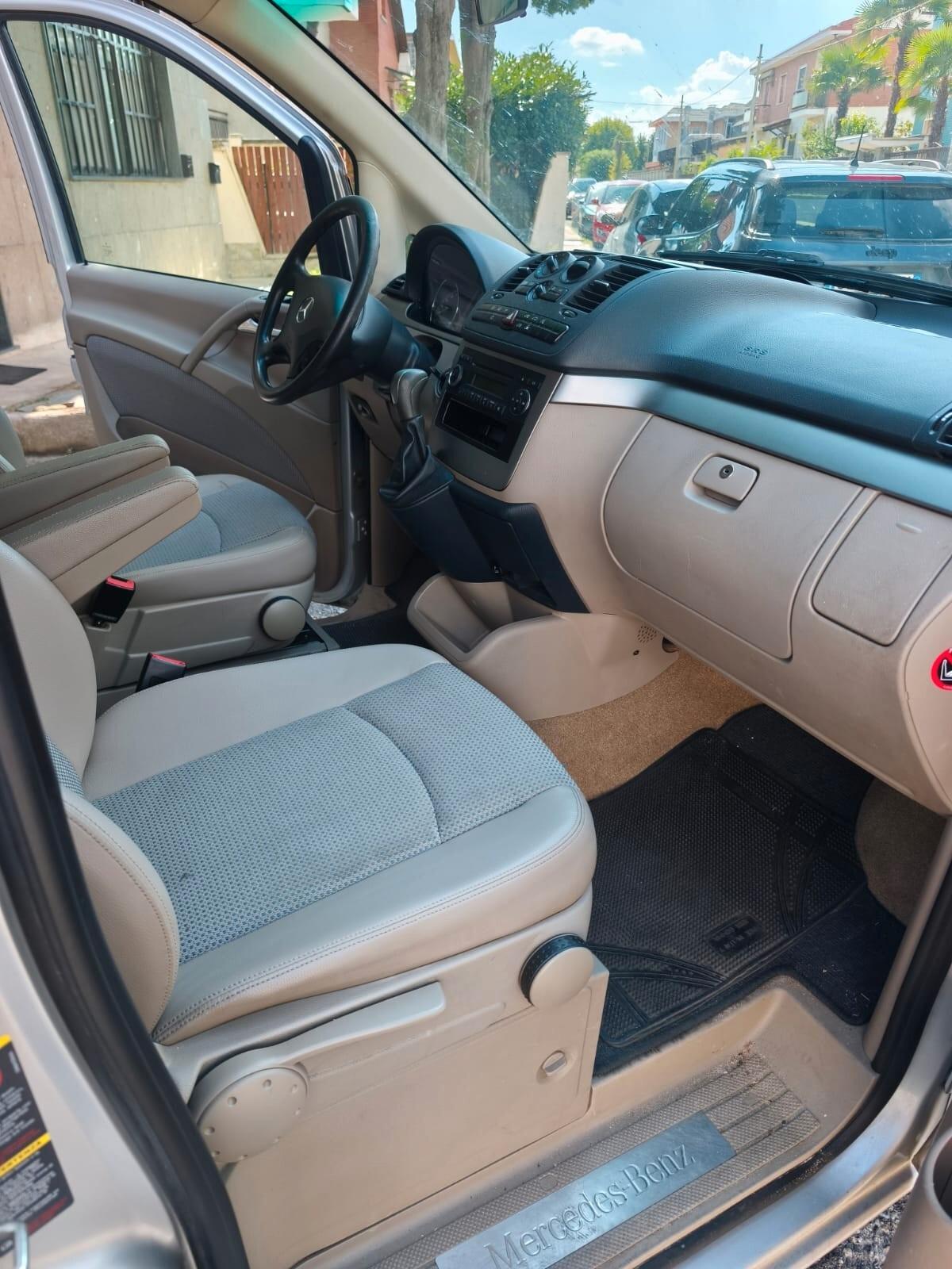 Mercedes-benz Viano 2.2 CDI 4Matic Trend