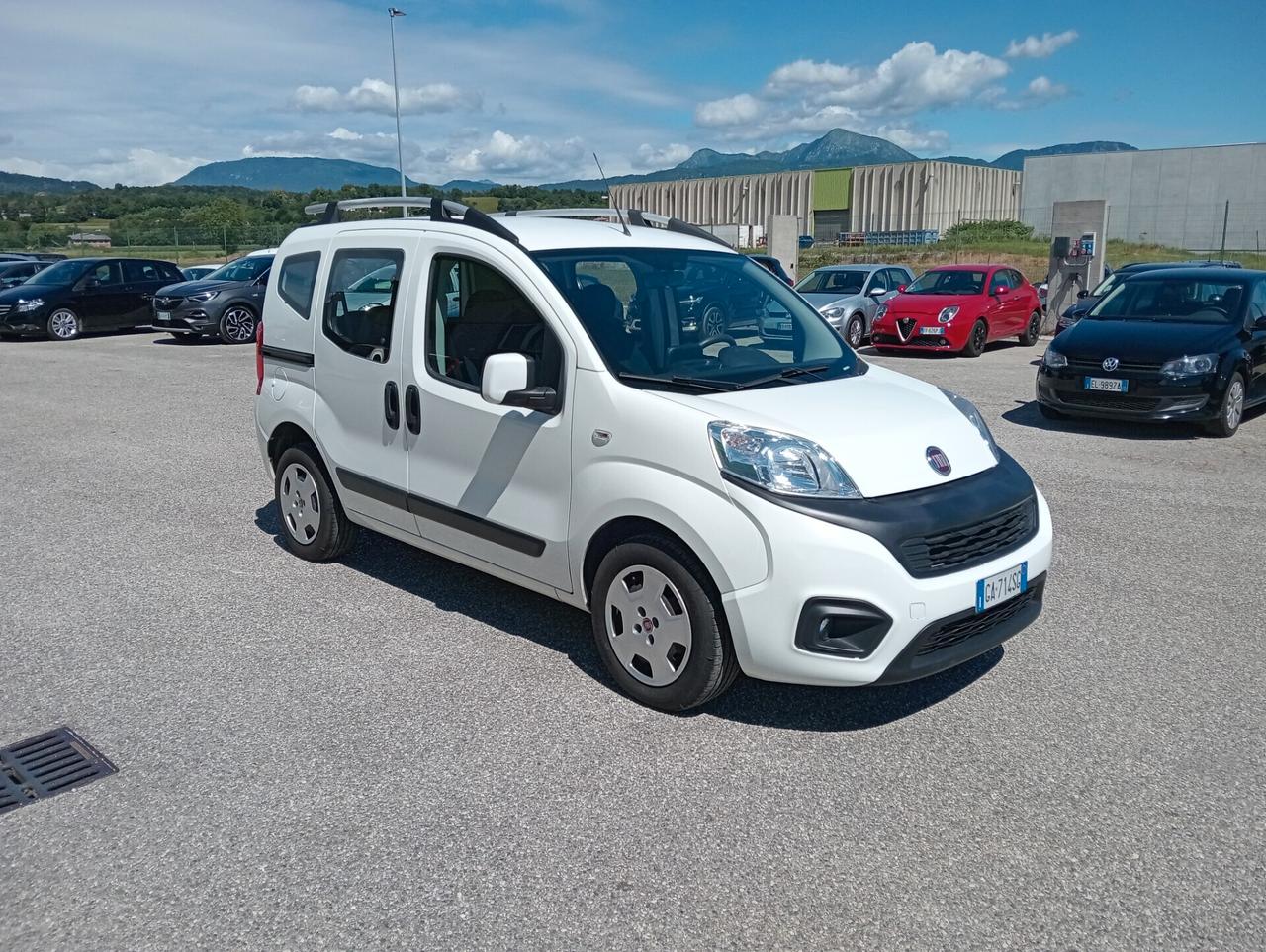 Fiat Fiorino 1.3MJET 95CV Combi N1