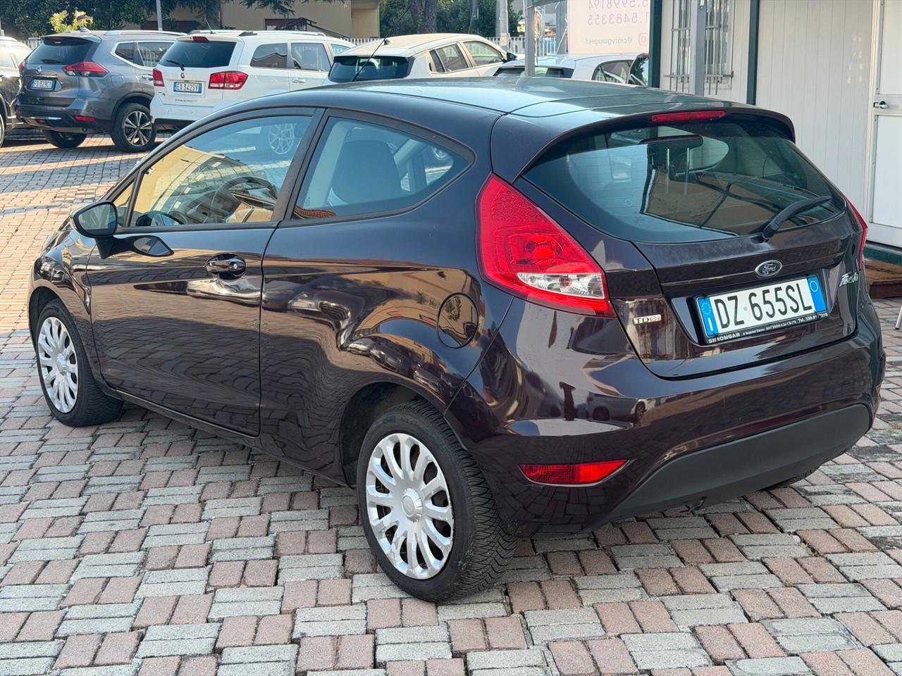 Ford Fiesta 1.4 TDCi 68CV 3 porte Titanium