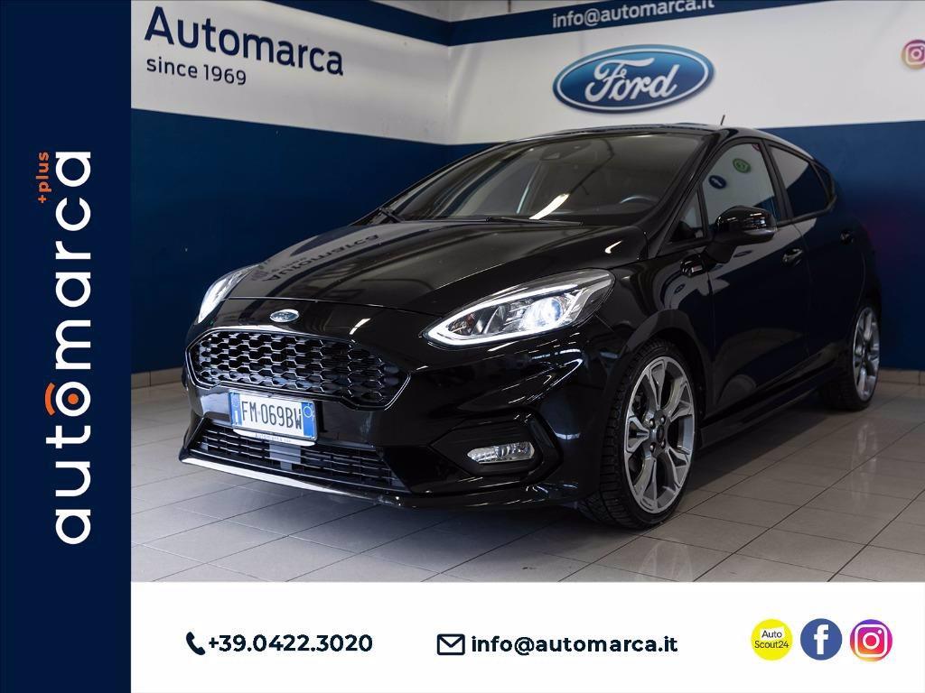 FORD Fiesta 5p 1.5 tdci ST-Line 120cv del 2017