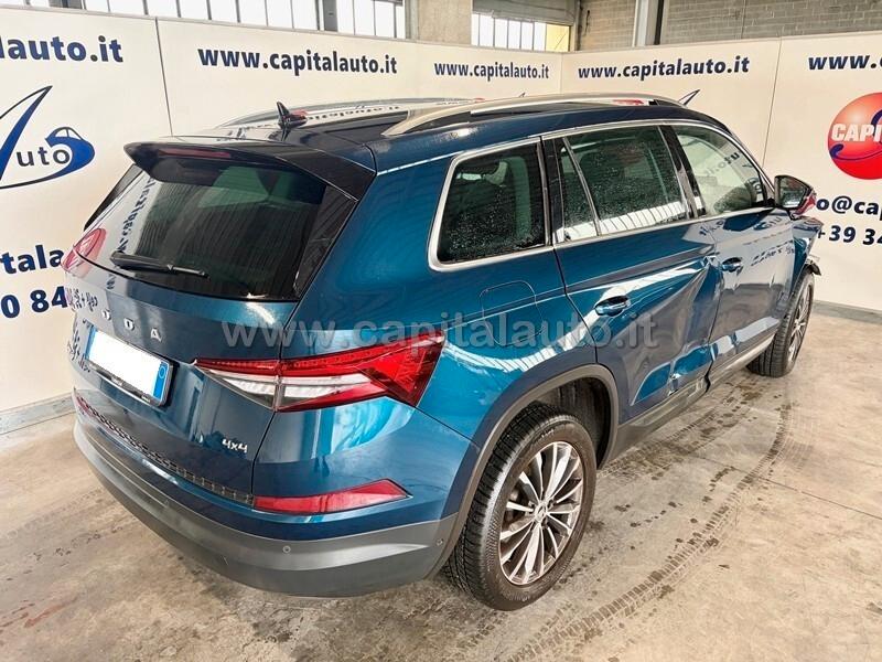 Skoda Kodiaq 2.0 TDI 4x4 NETTO 10900 DSG 7 posti Style