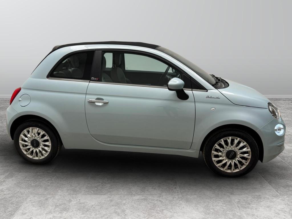 FIAT 500C III 2015 - 500C 1.0 hybrid Dolcevita 70cv