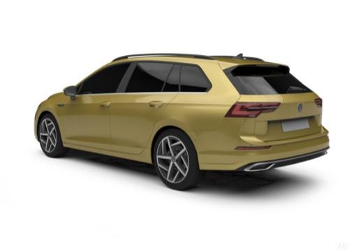 VOLKSWAGEN Golf VIII 2020 Variant - Golf Variant 2.0 tdi Life 115cv dsg