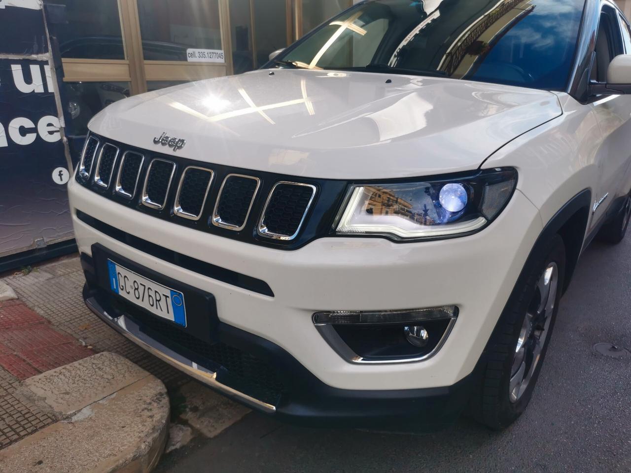 Jeep Compass 1.6 Multijet II 2WD LIMITED PELLE NAVI BI COLOR FULL