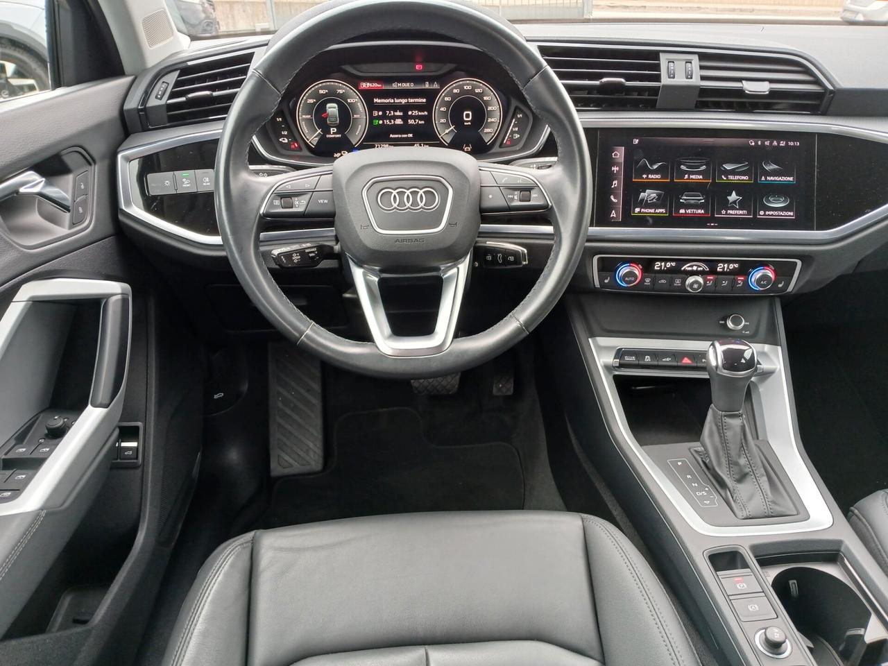 Audi Q3 SPB 45 TFSI E 150CV HYBRID 2021