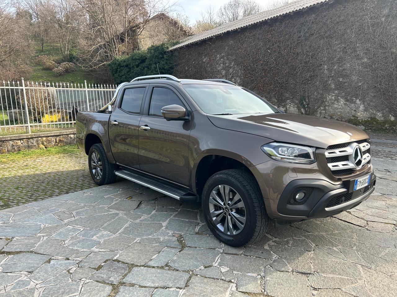 Mercedes-benz Classe X 250 d 4Matic Progressive Business