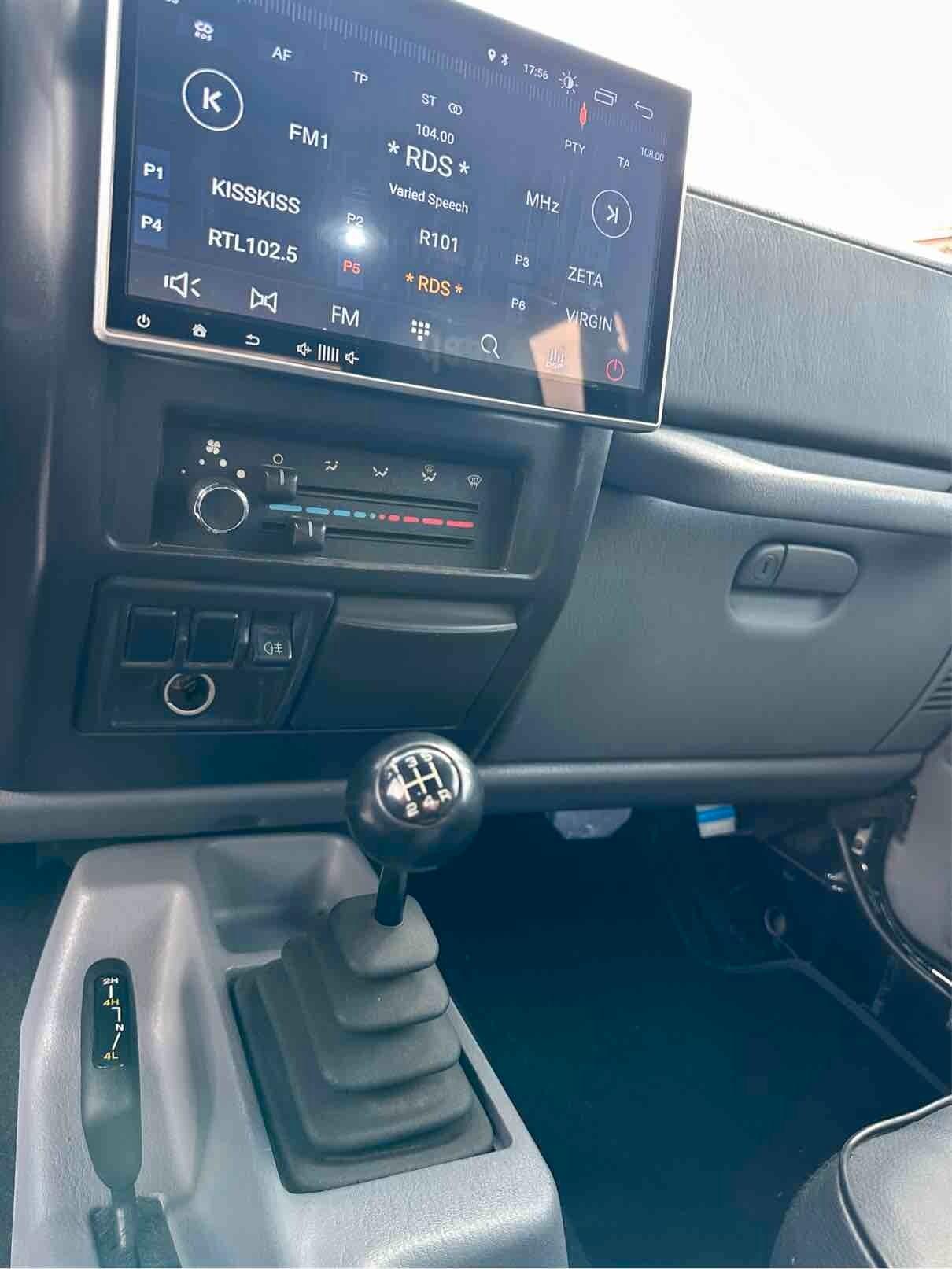 Jeep Wrangler 2.5 cat Soft top (EU)