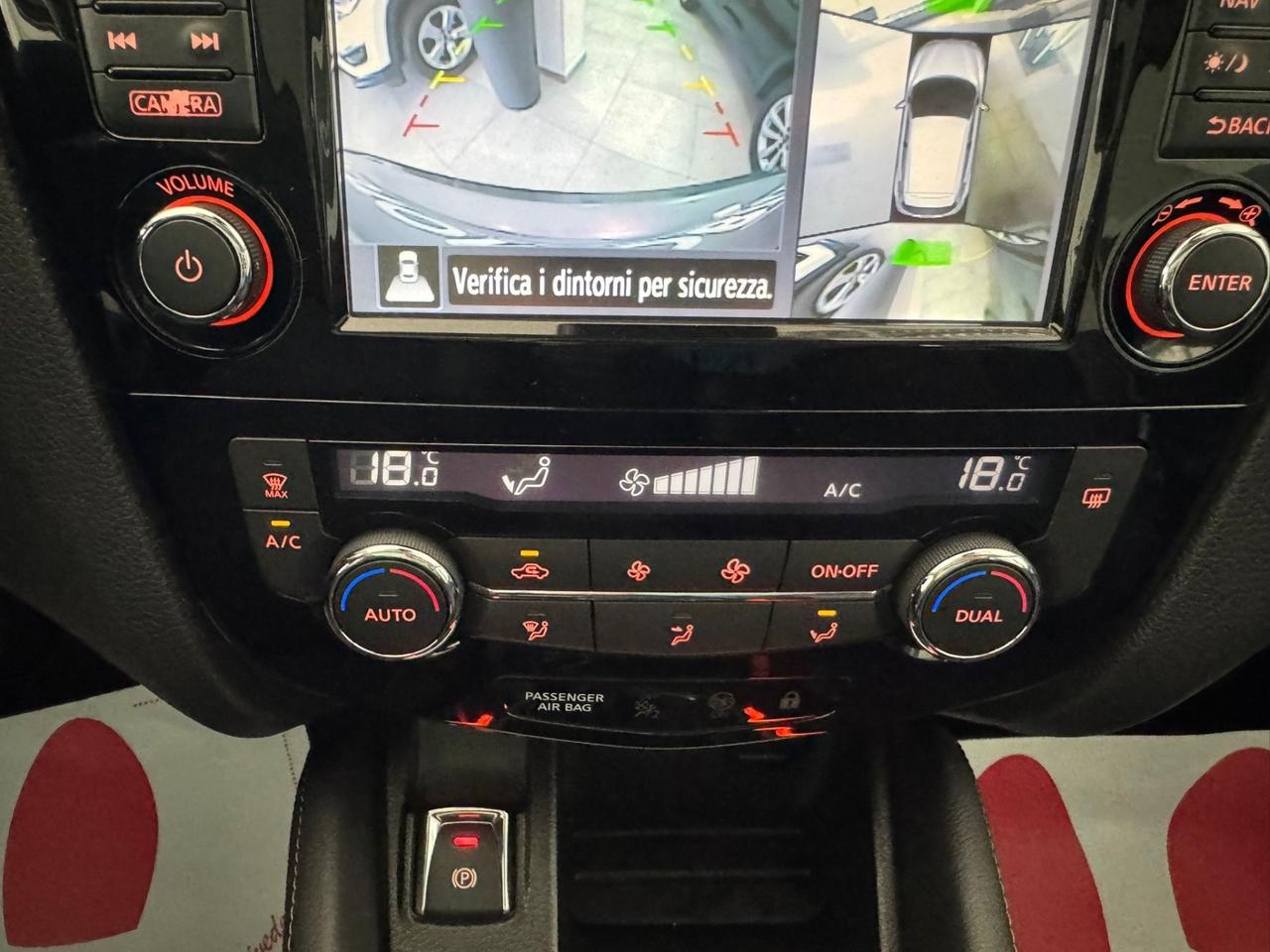 Nissan Qashqai 1.5 diesel/ N-Connecta/ 2017/tetto panoramico/km 105mila