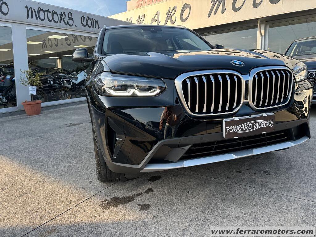 BMW X3 X-DRIVE 20D KM0 IVA ESPOSTA A SOLI 529 EURO AL MESE