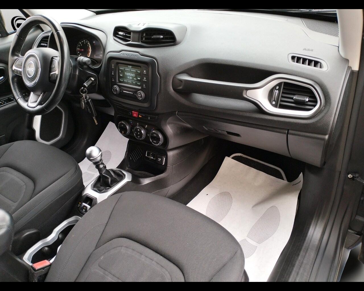 JEEP Renegade Renegade 1.6 Mjt 120 CV Limited