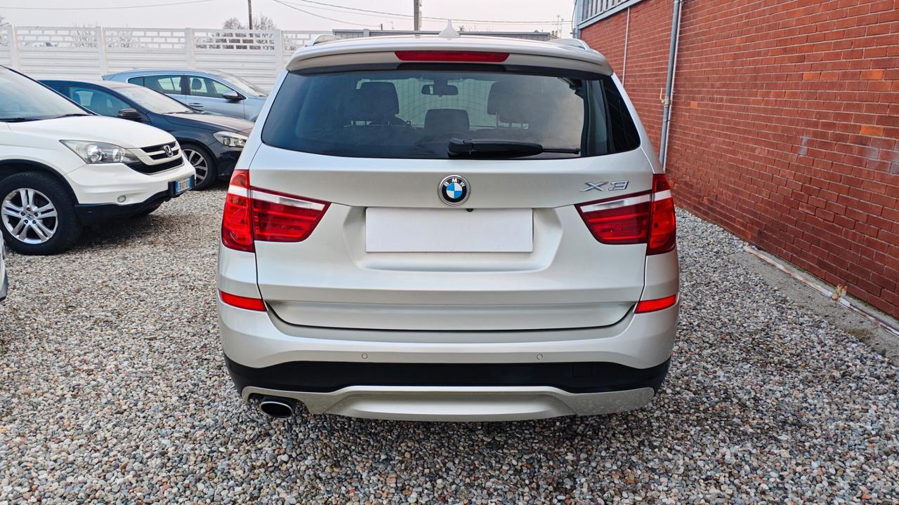 Bmw X3 xDrive20d