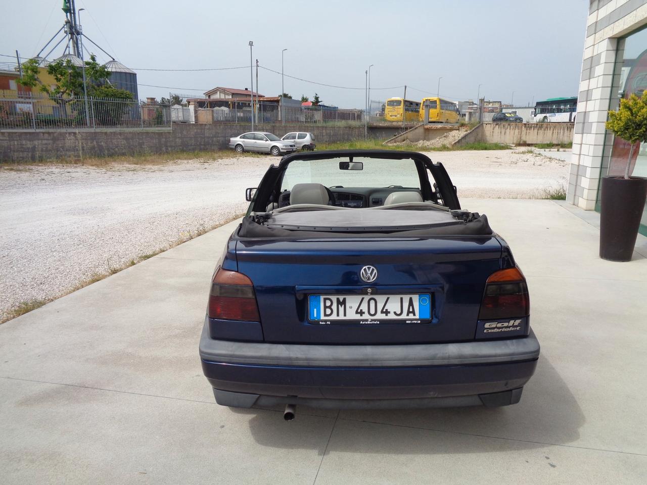 Volkswagen Golf Cabriolet Golf Cabriolet 2.0 cat Avantgarde