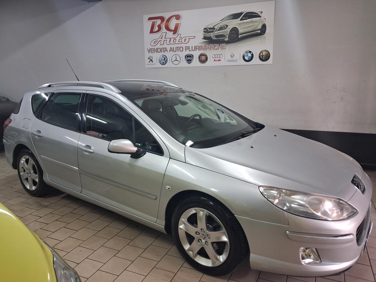 Peugeot 407 2.0 HDi SW Unico prop 2007 Tetto panoramico