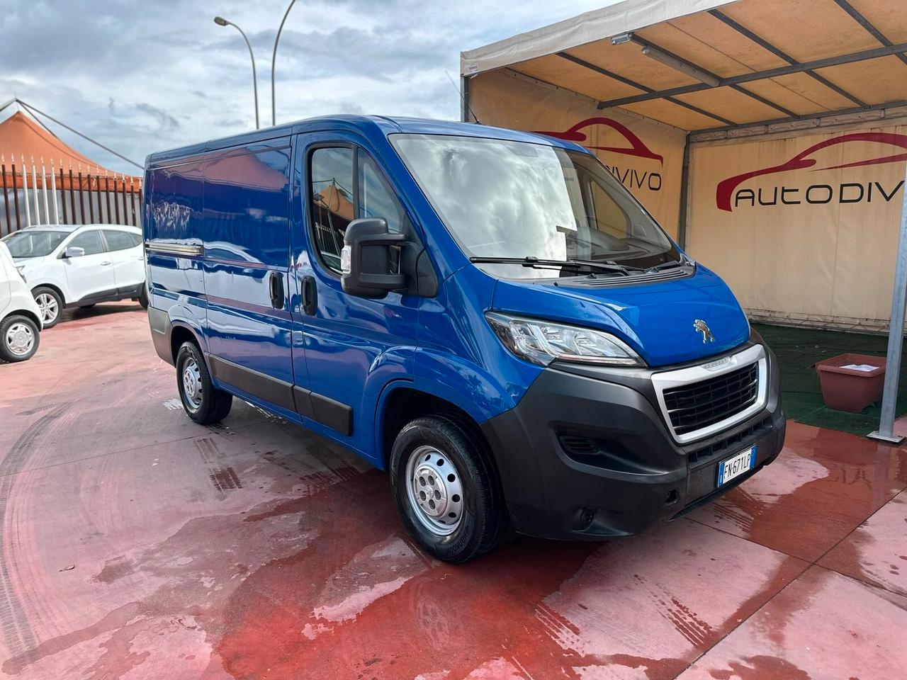 PEUGEOT BOXER 2.0 HDI 130CV