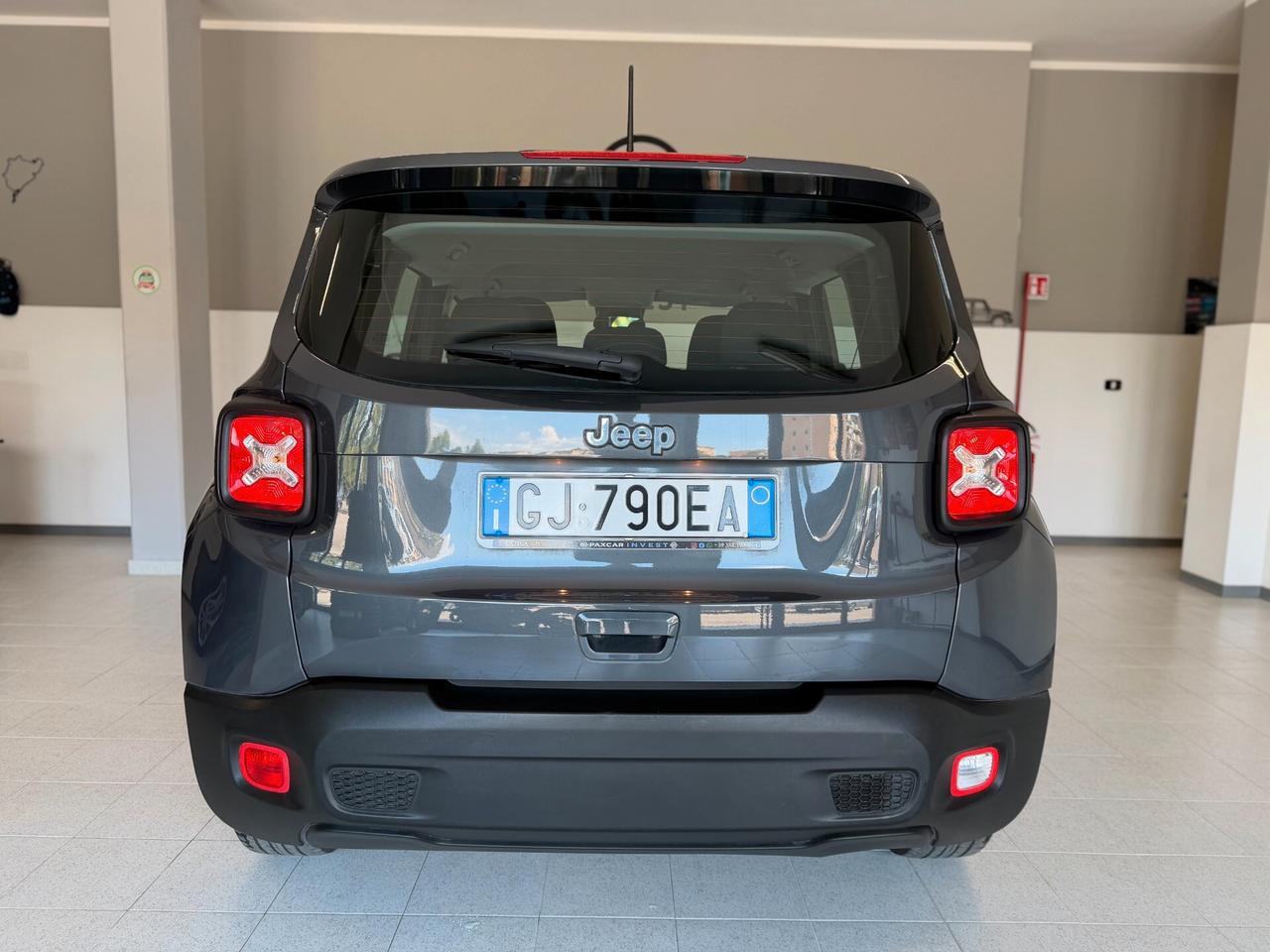 JEEP RENEGADE 1.0 120CV LONGITUDE UNICO PROPRIETARIO FINANZIMENTI PERMUTE