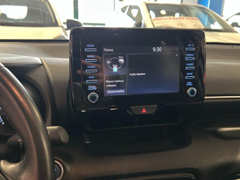 Toyota Yaris Hybrid Trend MY22