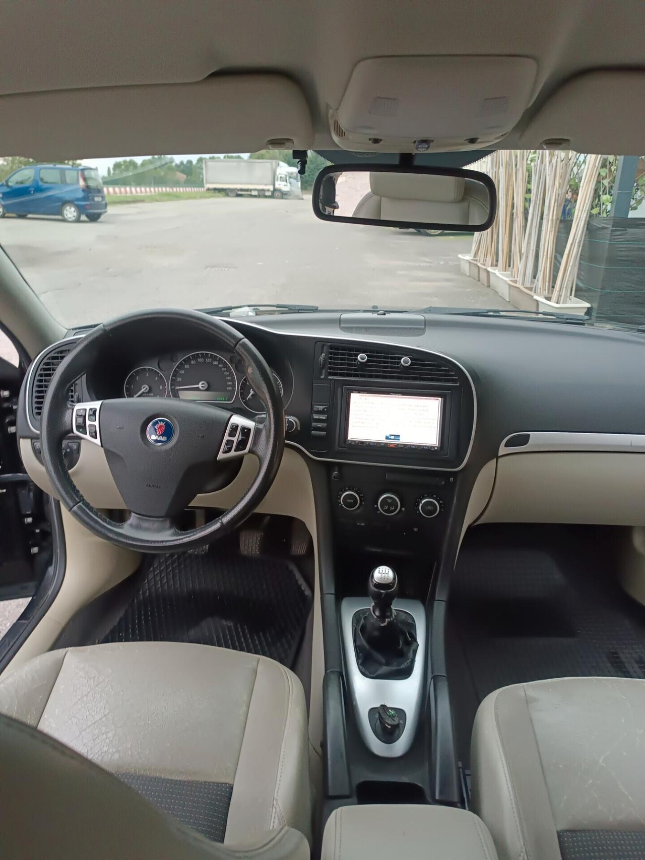 Saab 9-3 SportHatch 1.9 TiD DPF Linear