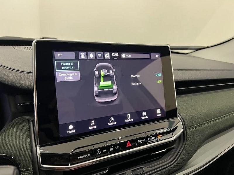 Jeep Compass E-Hybrid 1.5 Turbo MHEV T4 96kW North Star DDCT