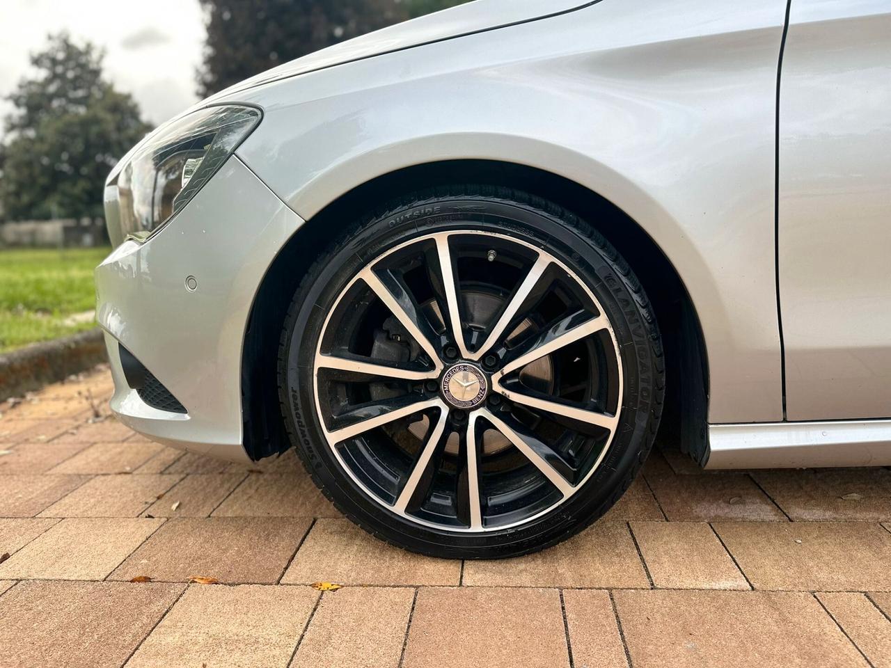 Mercedes-benz CLA 180 d Automatic Premium NEOPATENTATI