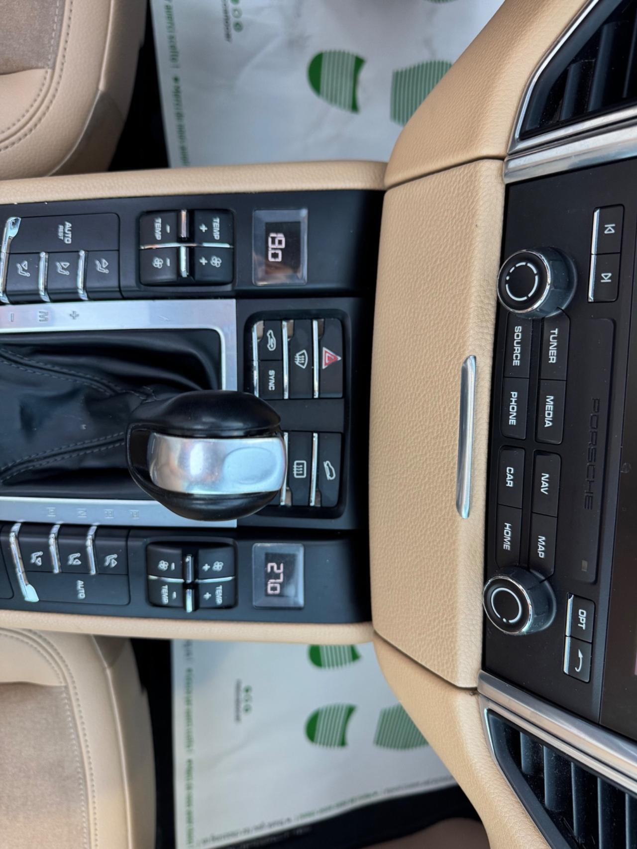Porsche Macan S 3.0 Diesel Sport Chrono TETTO LED