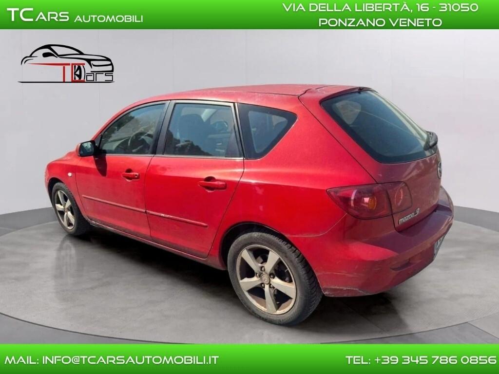 MAZDA 3 1.6 BENZINA - NEOPATENTE