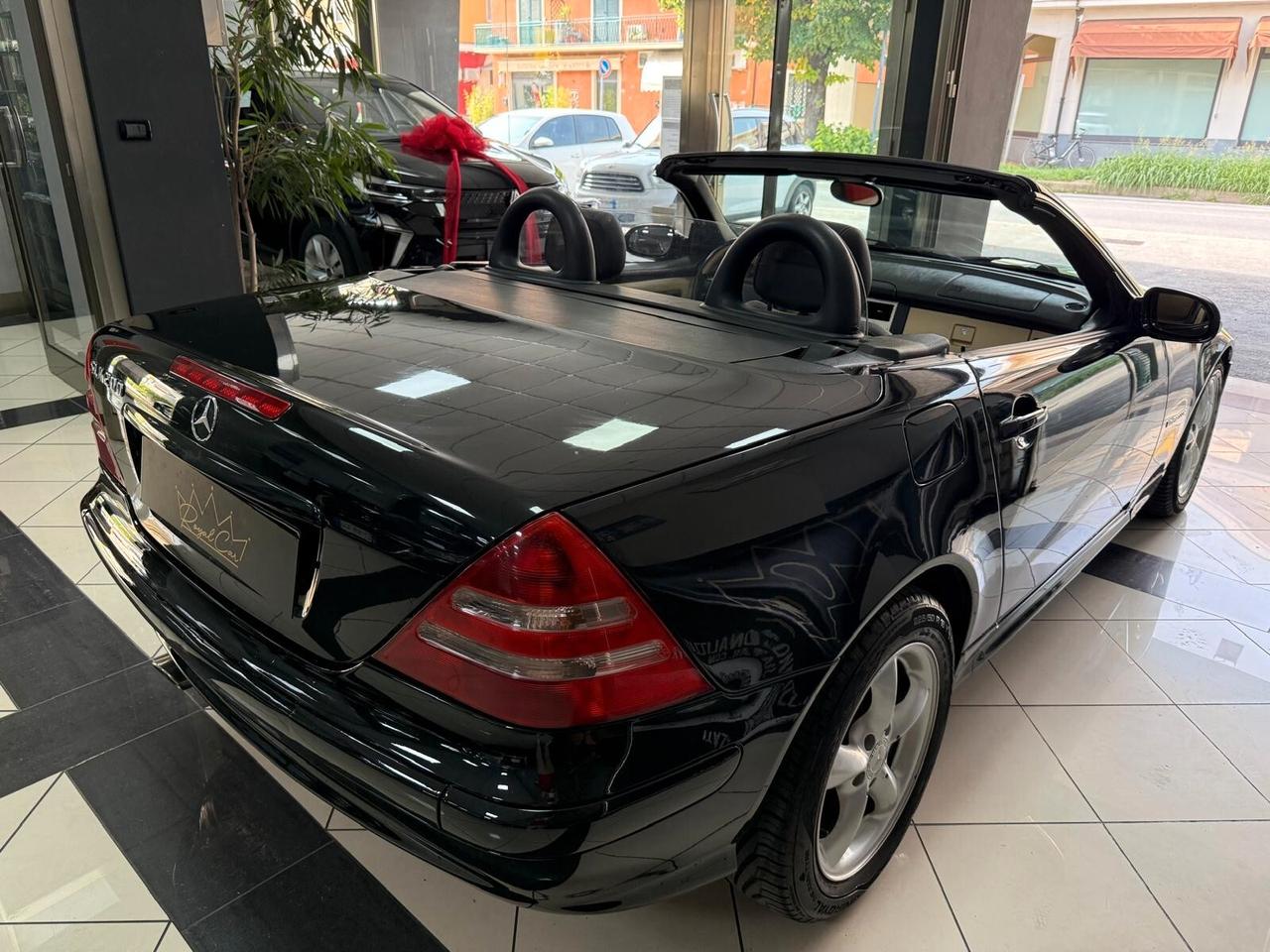 Mercedes-benz SLK 200 cat Kompressor