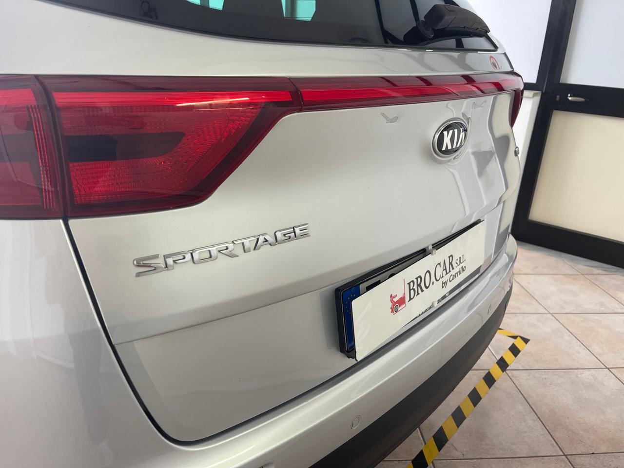 Kia Sportage 1.7 CRDI 2WD Class