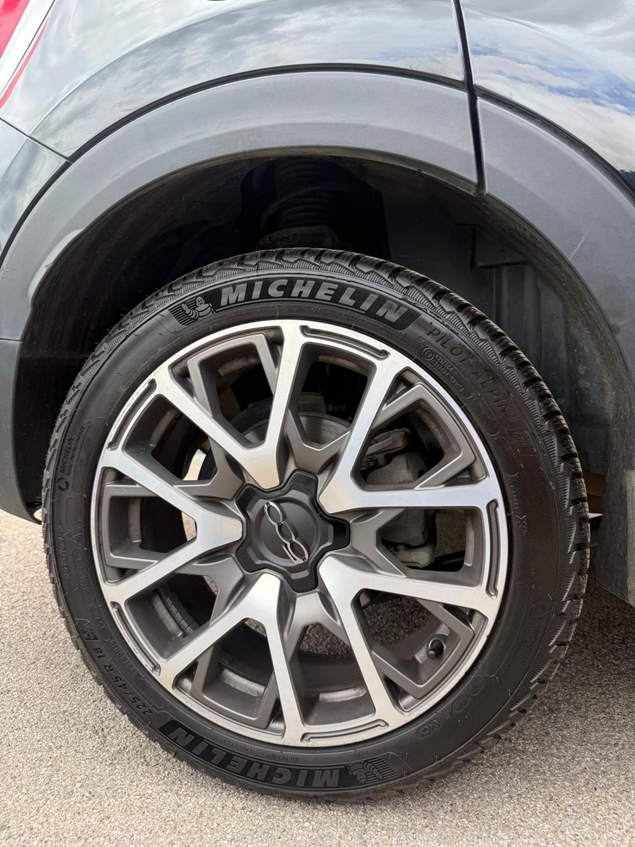 Fiat 500X 1.6 MultiJet 120 CV Cross Plus,cerchi 18”,Pelle,Navi,Climatronic bizona,ecc.