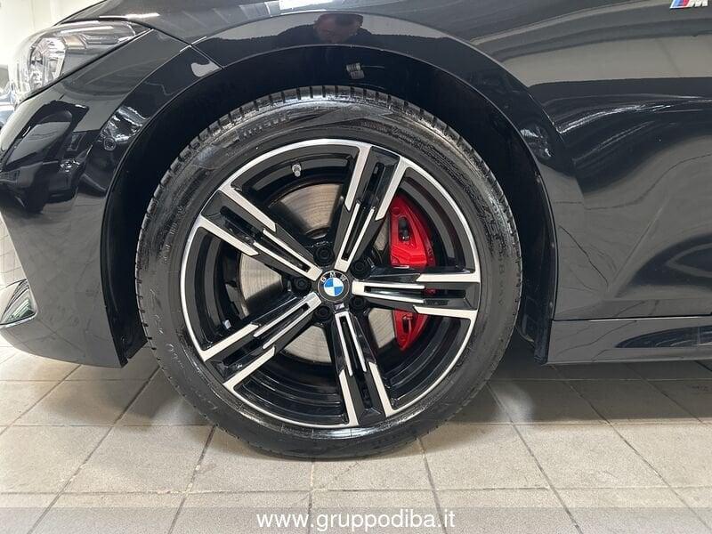 BMW Serie 3 G20 2022 Berlina 320d mhev 48V xdrive MSport Pro auto