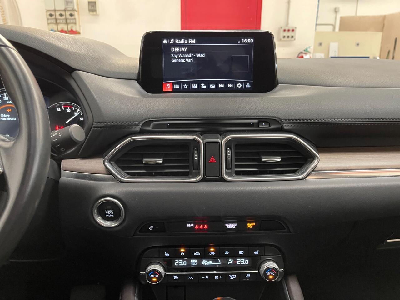 Mazda CX-5 Signature Exsclusive 2.2 awd 184cvauto-LEGGI SOTTO